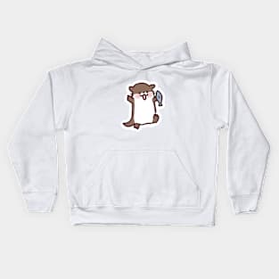 Happy Otter Kids Hoodie